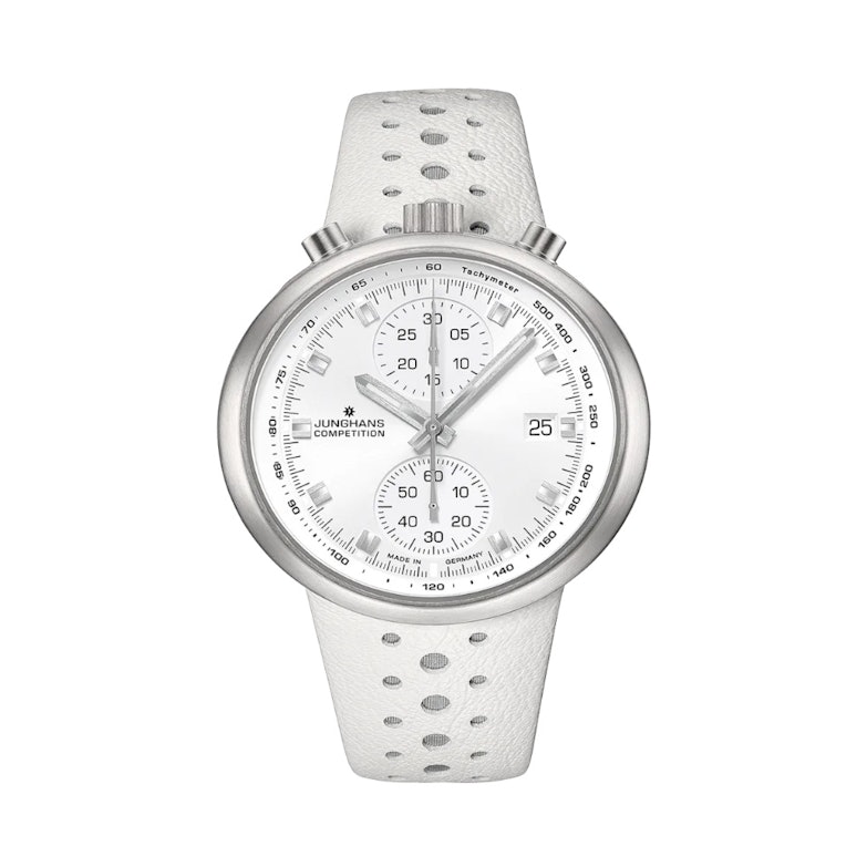 Junghans 1972 Competition Weiß