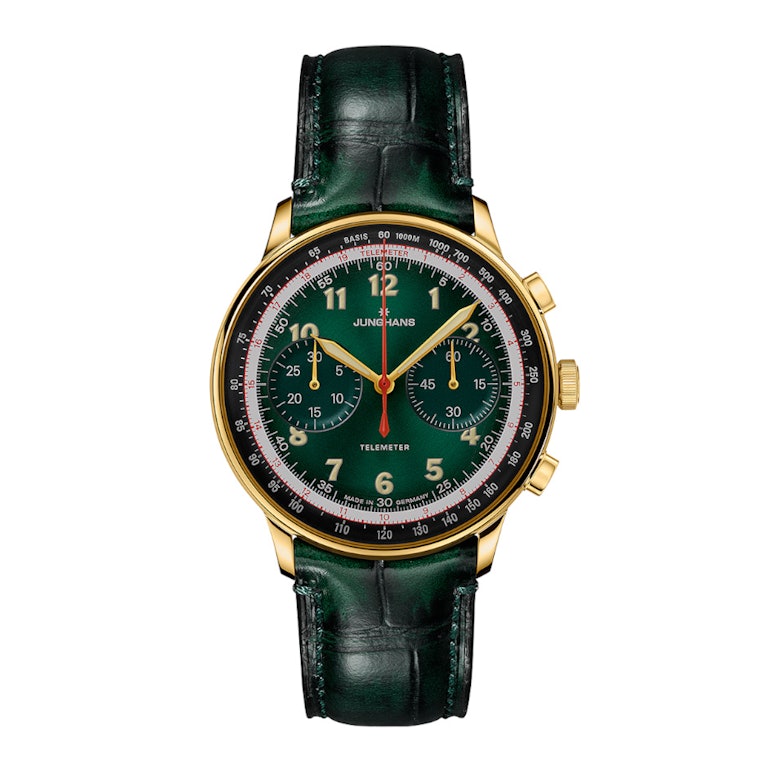 Junghans Telemeter Edition Grün