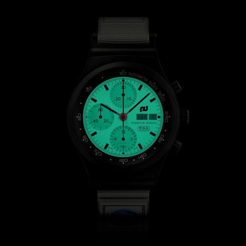 Porsche Design Chronograph 1 - F.A.T. 2025 Edition Leuchtkraft