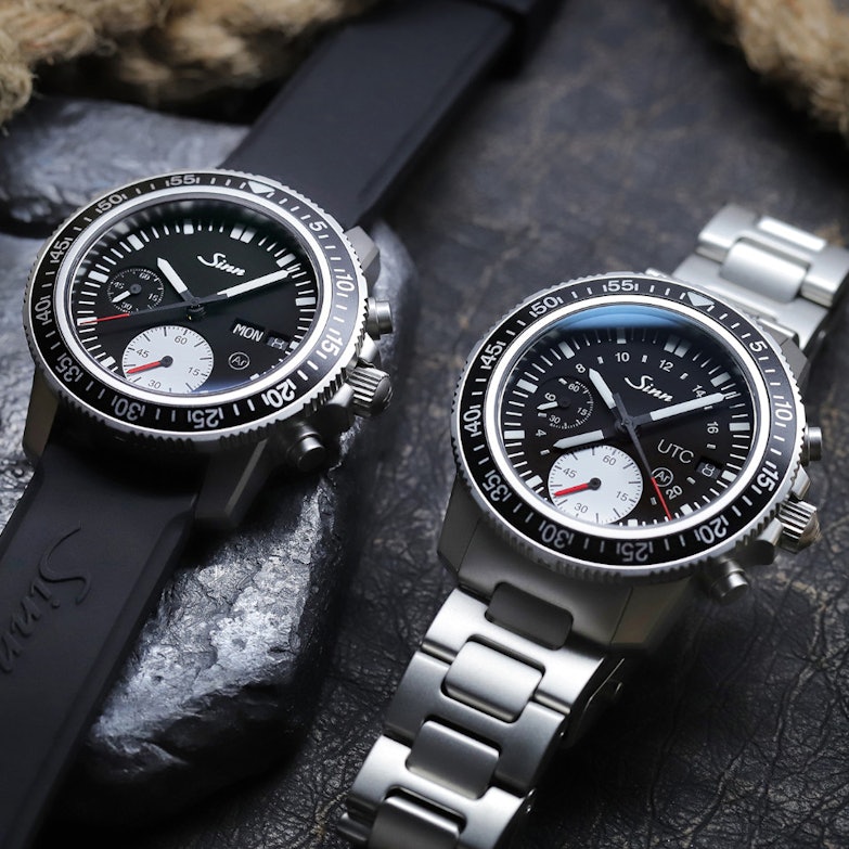 Sinn 613 St / 613 St UTC Taucheruhren