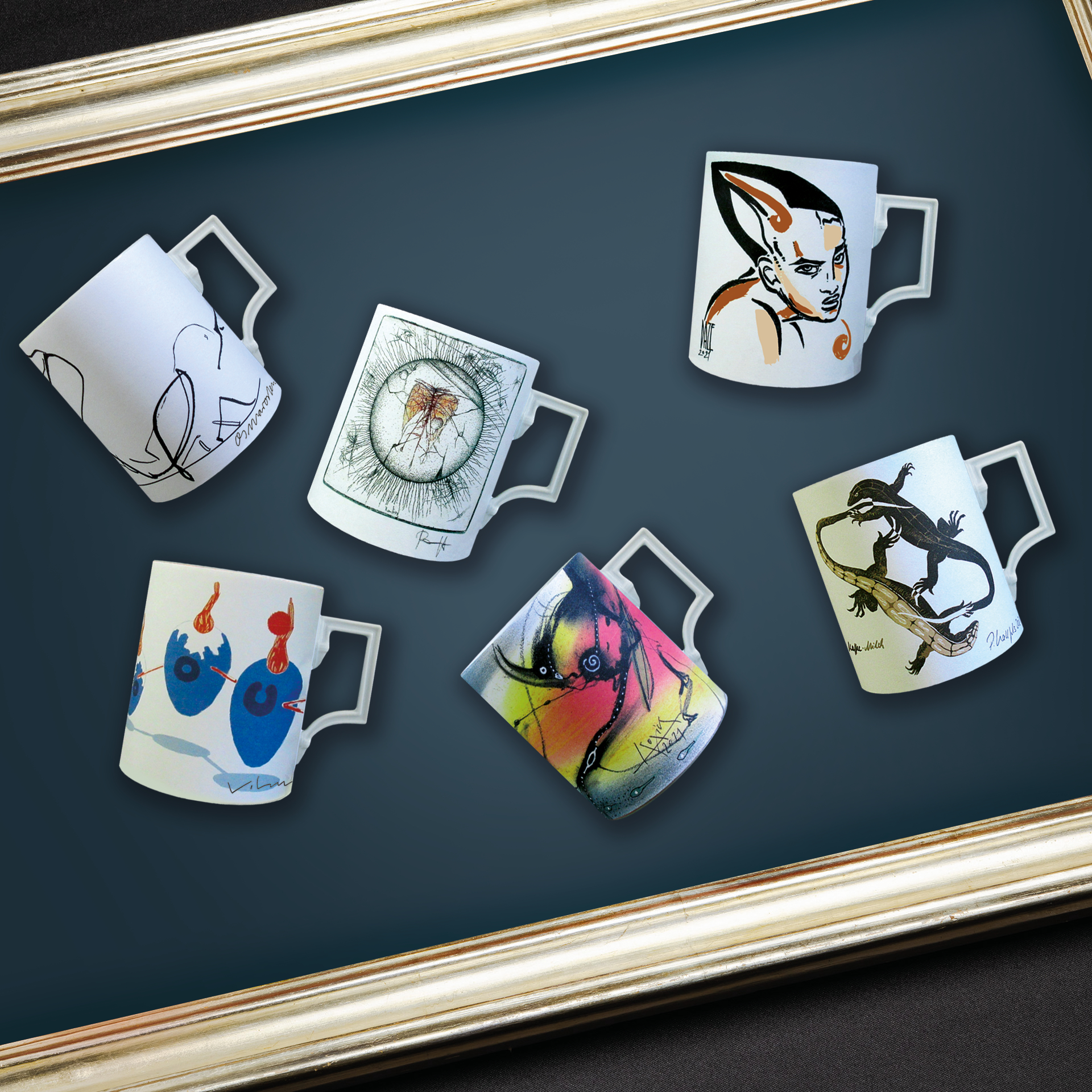 Juwelier Roller Art Edition Künstlertassen