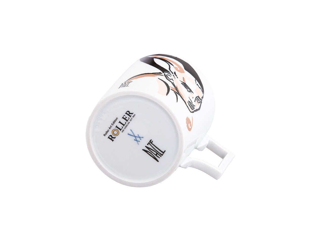 Juwelier Roller Art Edition "Dagmar Zemke, Lunar" Signatur