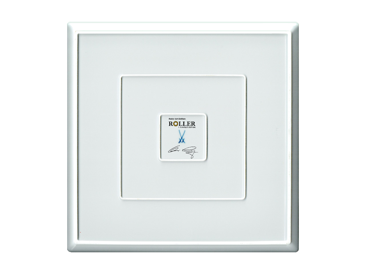 Juwelier Roller Art Edition "Christian Lang, Im Visier" Signatur