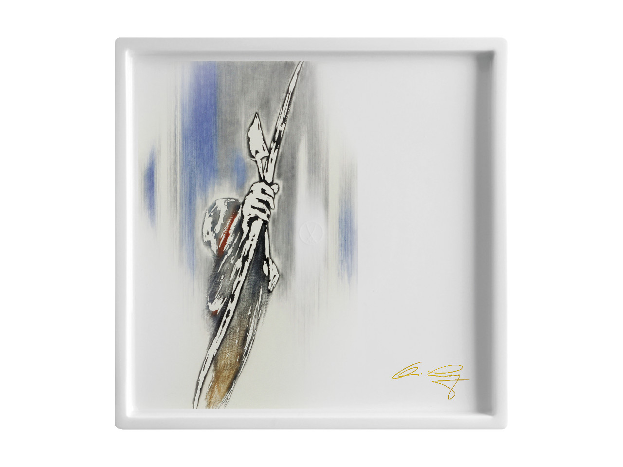 Juwelier Roller Art Edition "Christian Lang, Im Visier"