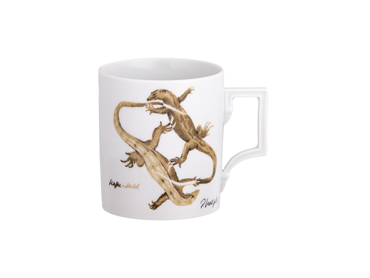 Juwelier Roller Art Edition "Peter Kallfels, Kaffee - Milch"