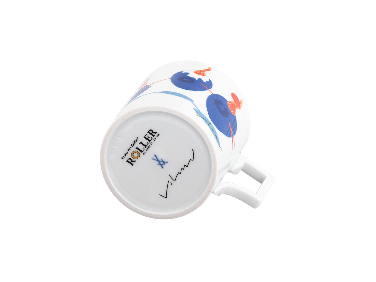 Juwelier Roller Art Edition "Steffen Volmer, Komplex" Signatur