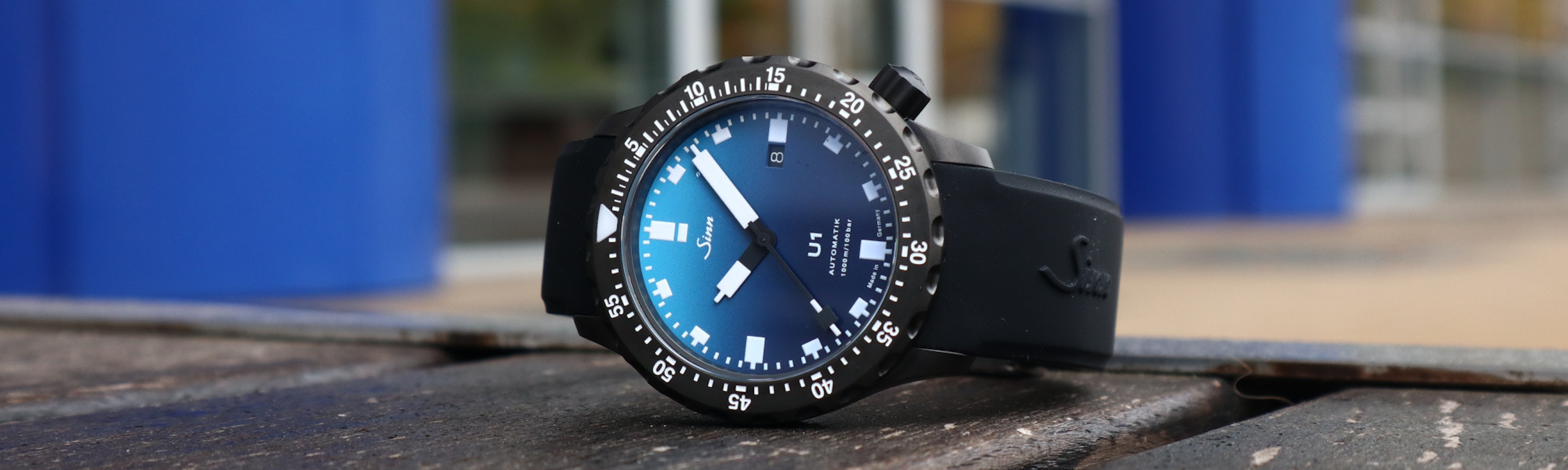 Sinn U1 S Roller Limited Edition Chemnitz Kulturhauptstadt2025