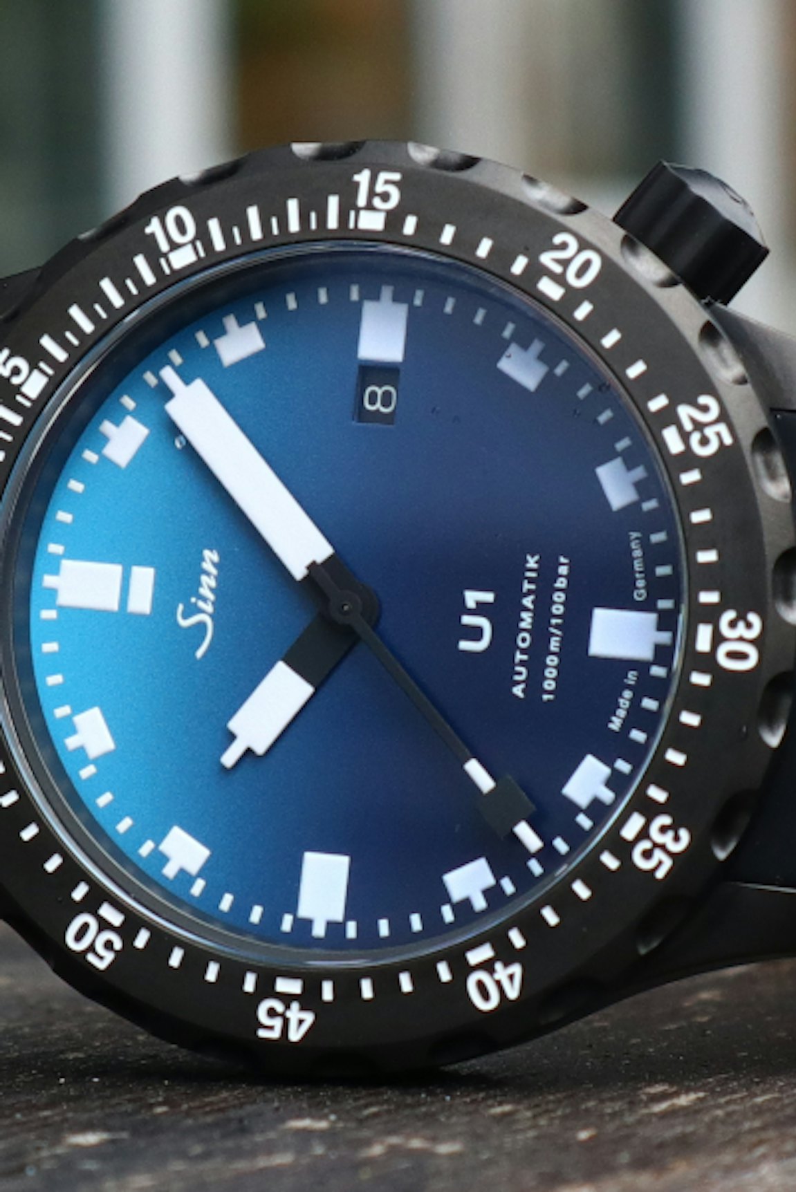 Sinn U1 S Roller Limited Edition Chemnitz Kulturhauptstadt2025