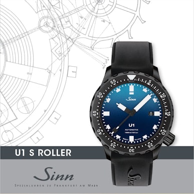 Sinn U1 S ROLLER Begleitheft