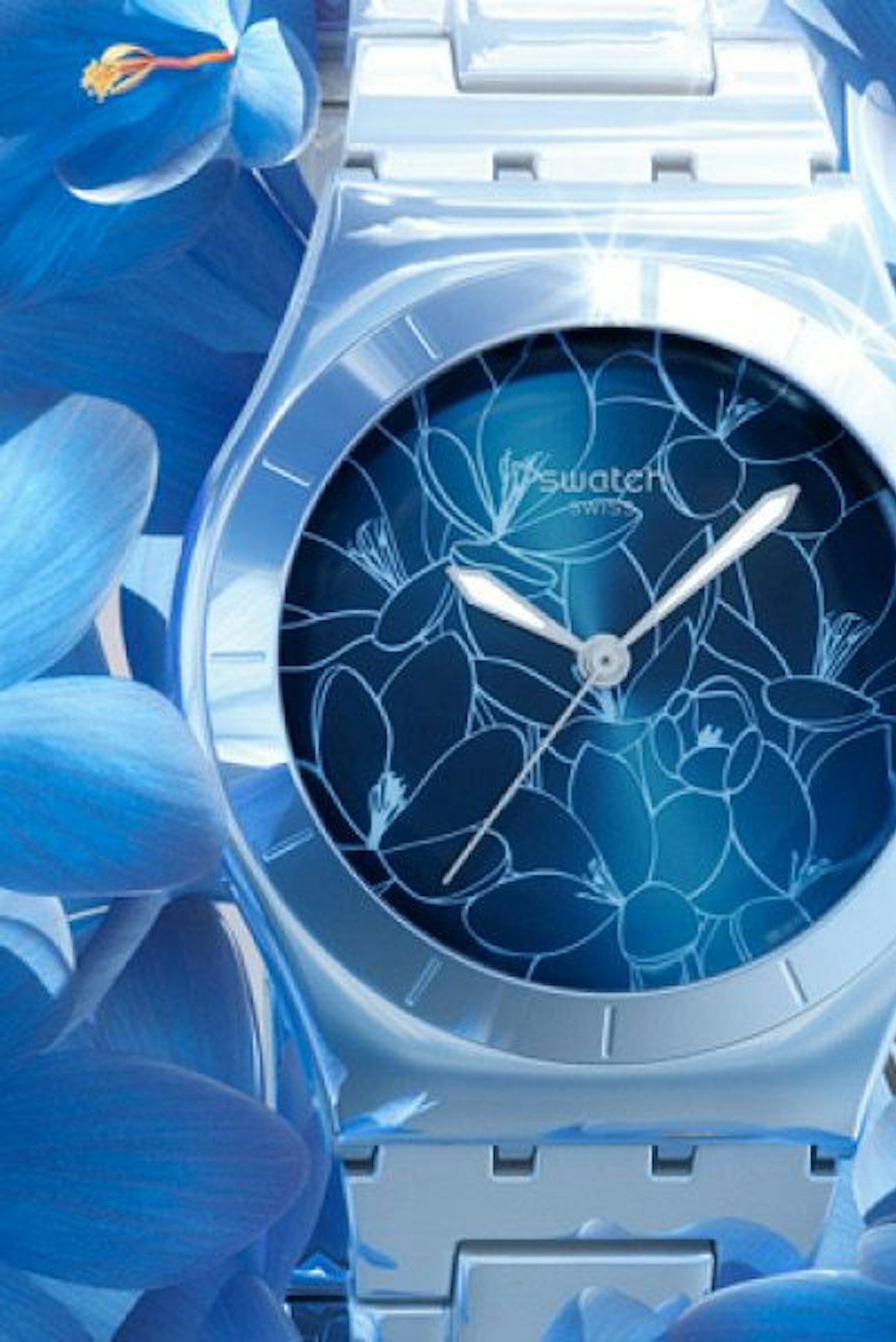 Swatch Markenbanner - The Blossom Kollektion