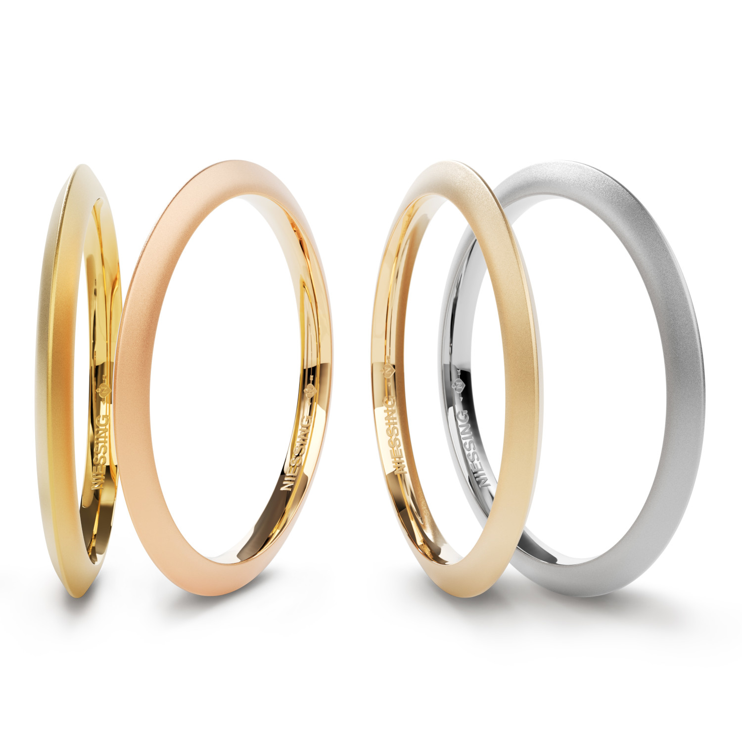 Niessing Kollektionsbild Farbringe