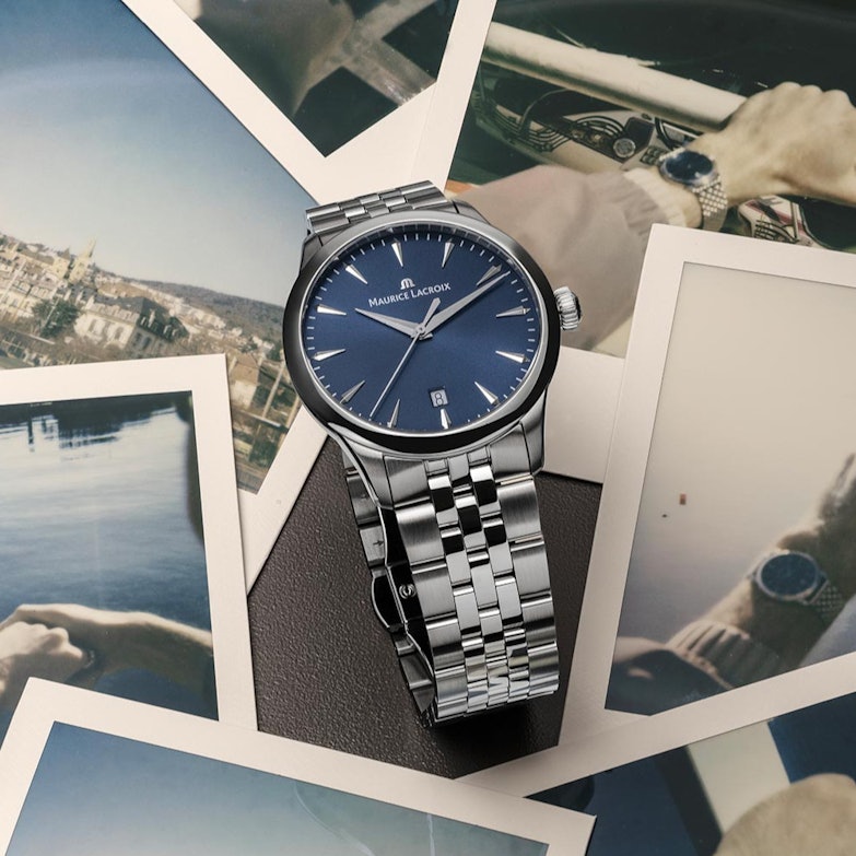 Maurice Lacroix Kollektionsbild 1975