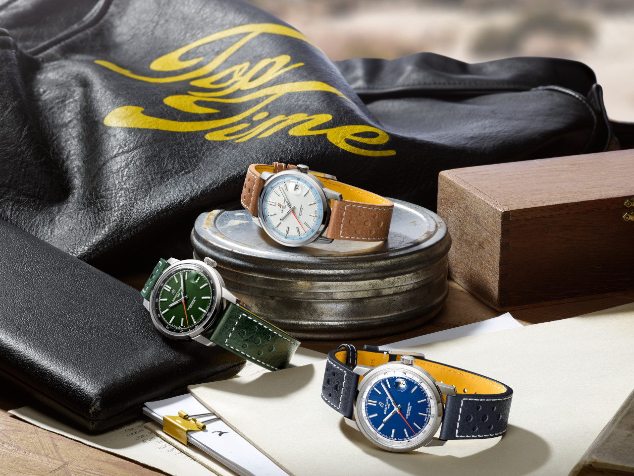 Breitling Top Time B31