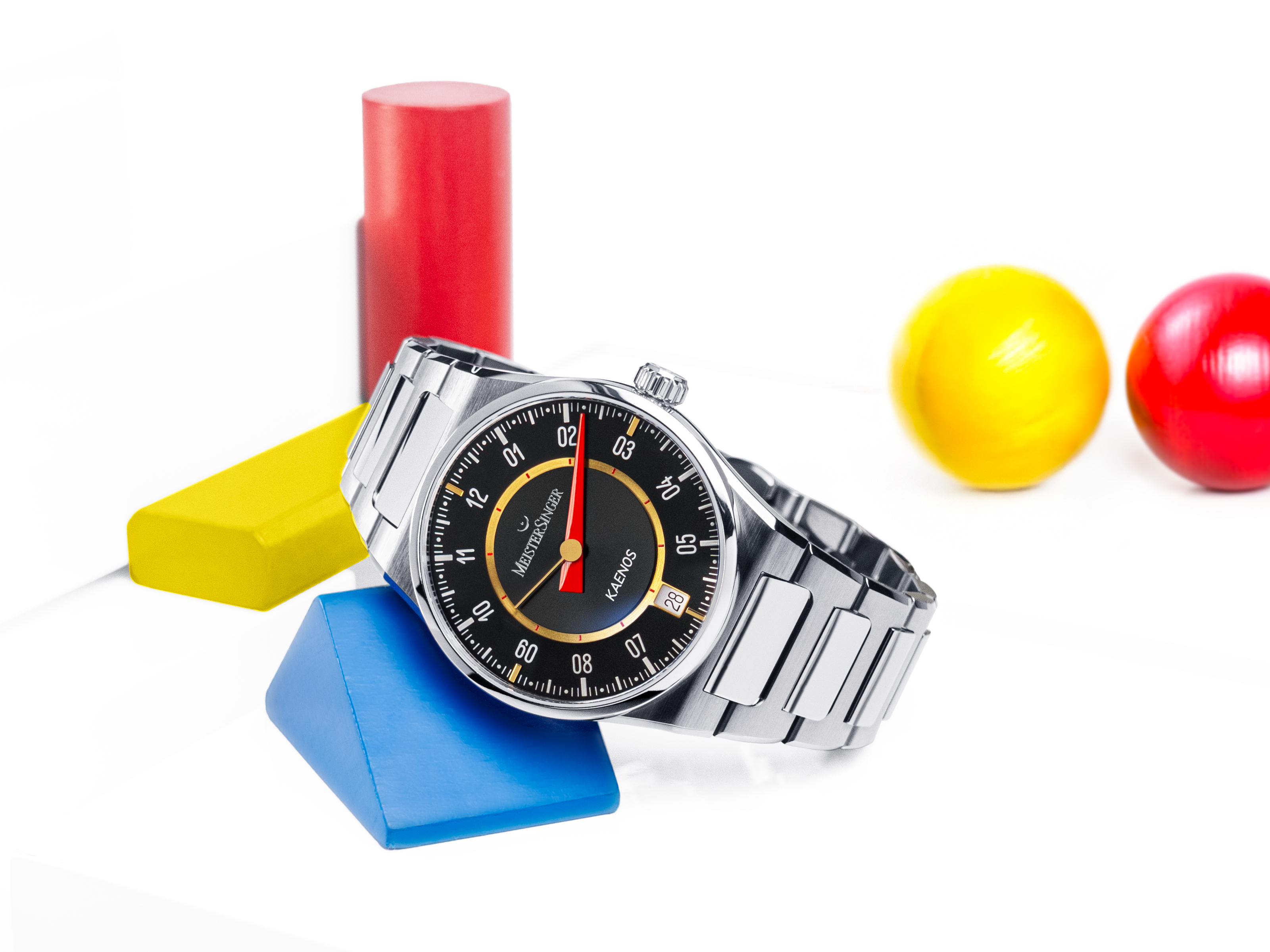 MeisterSinger X Alain Silberstein Edition Kaenos Grand Date