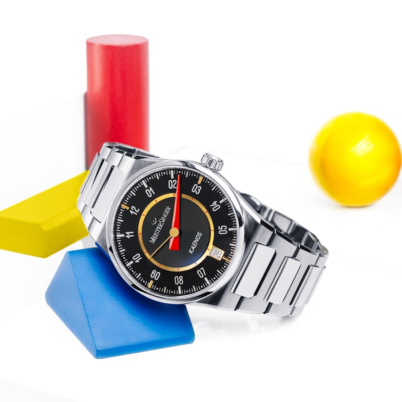 MeisterSinger X Alain Silberstein Edition Kaenos Grand Date