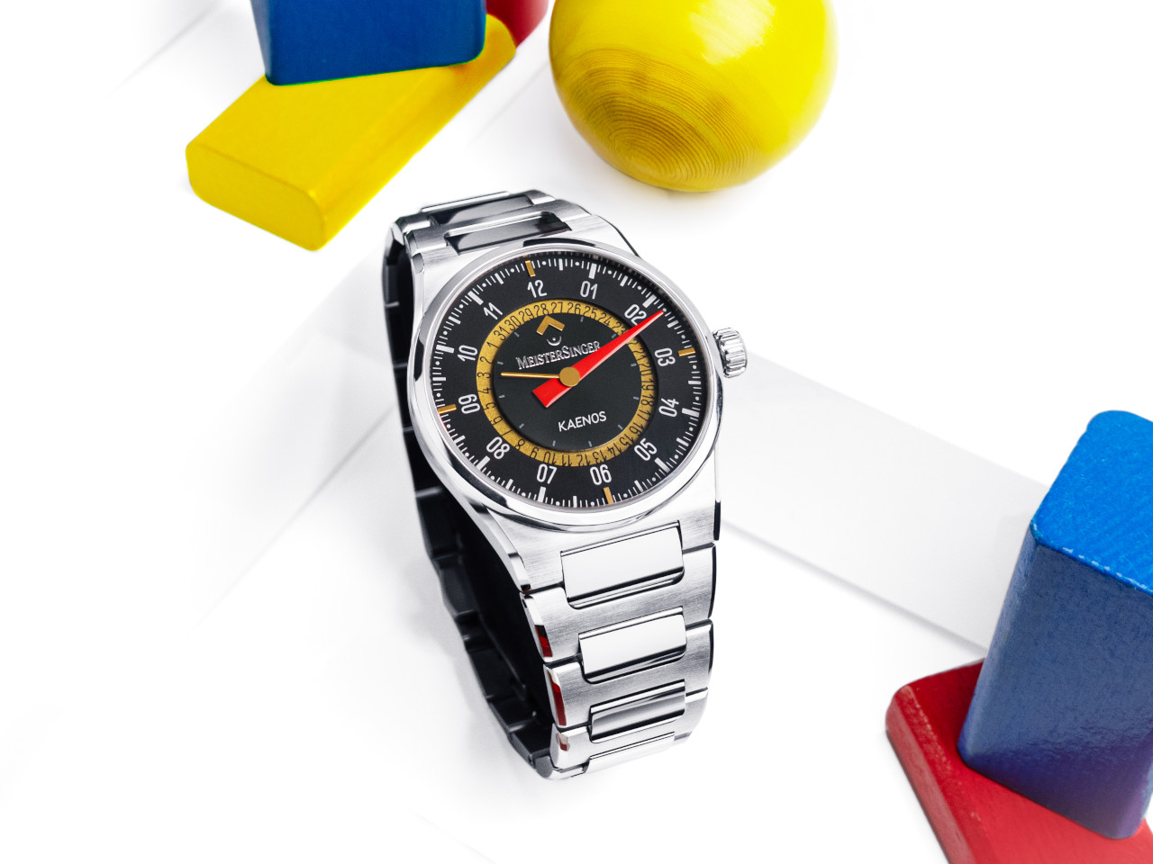 MeisterSinger X Alain Silberstein Edition Kaenos Open Date