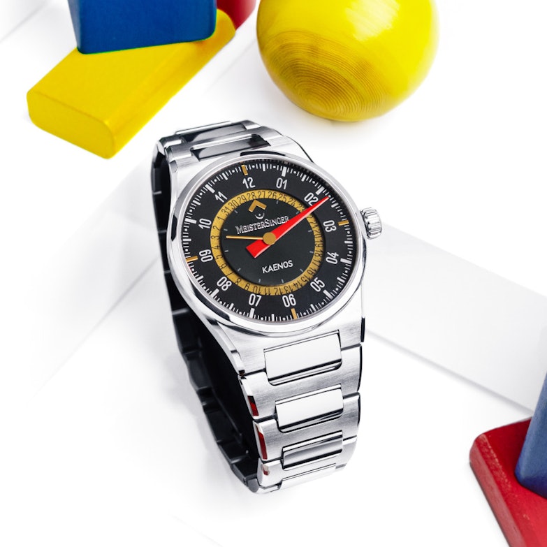 MeisterSinger X Alain Silberstein Edition Kaenos Open Date