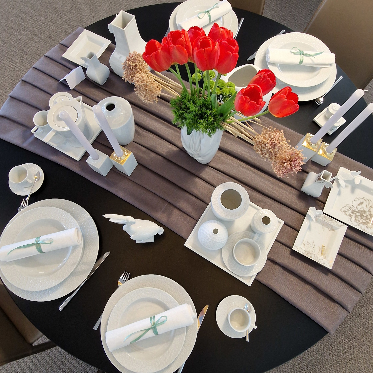 MEISSEN Hochzeitstisch Trauring Tage im Juwelier Roller | Atelier 2025