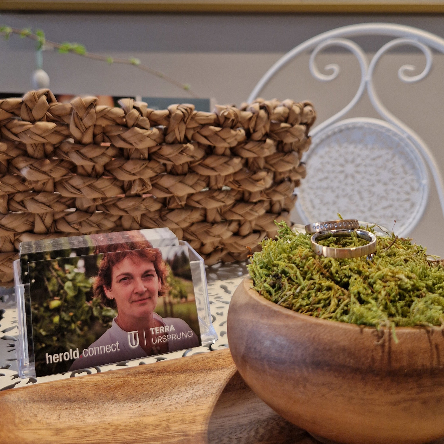 Terra Ursprung zu den Trauring Tage im Juwelier Roller | Atelier 2025