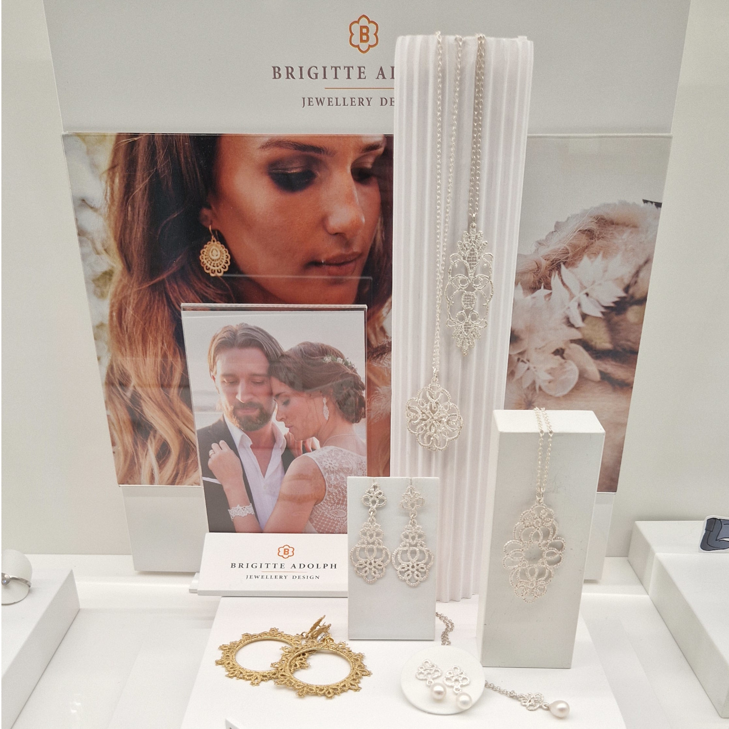 Brigitte Adolph Brautschmuck zu den Trauring Tagen im Juwelier Roller | Atelier 2025