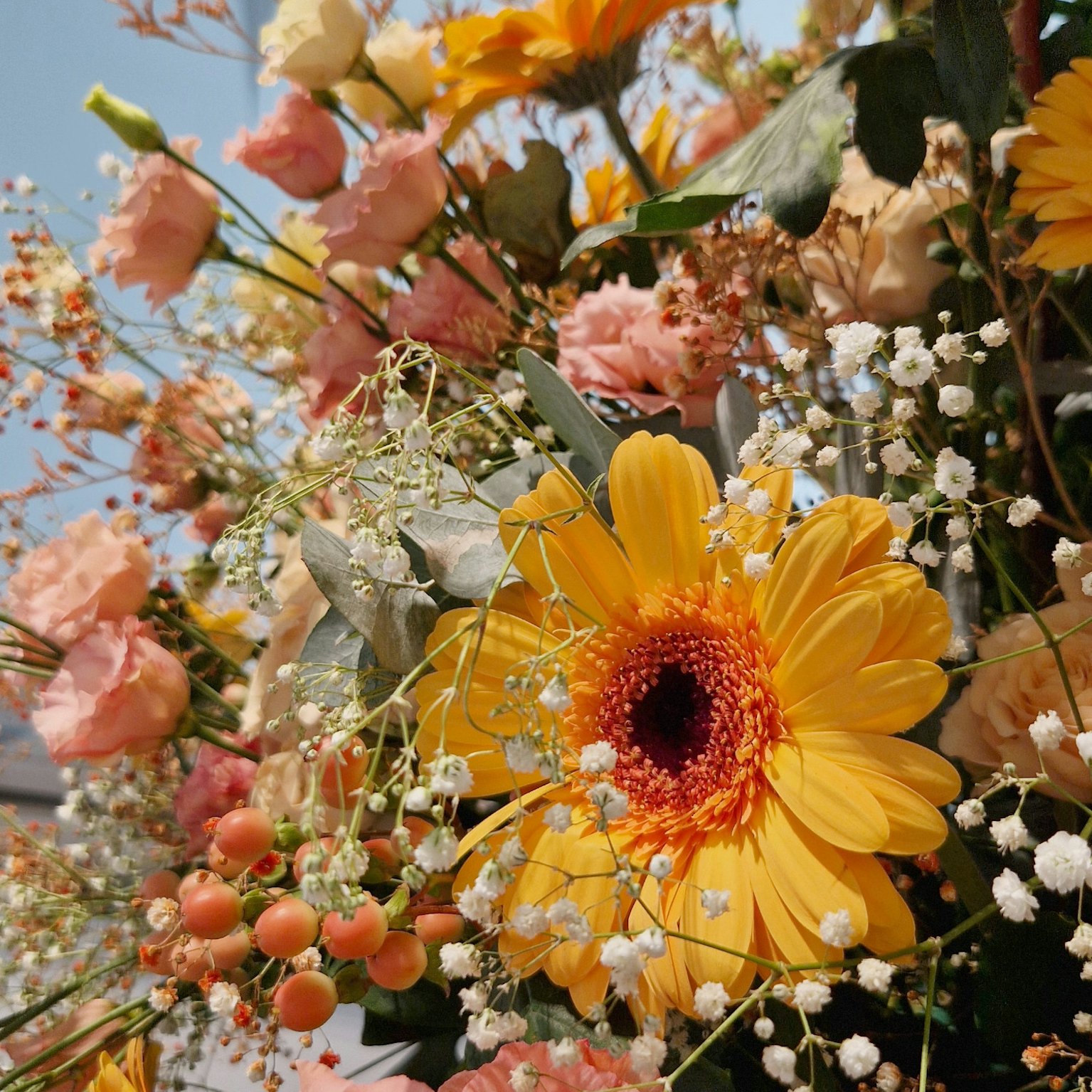 Gartenfachmarkt Richter Blumenarrangements