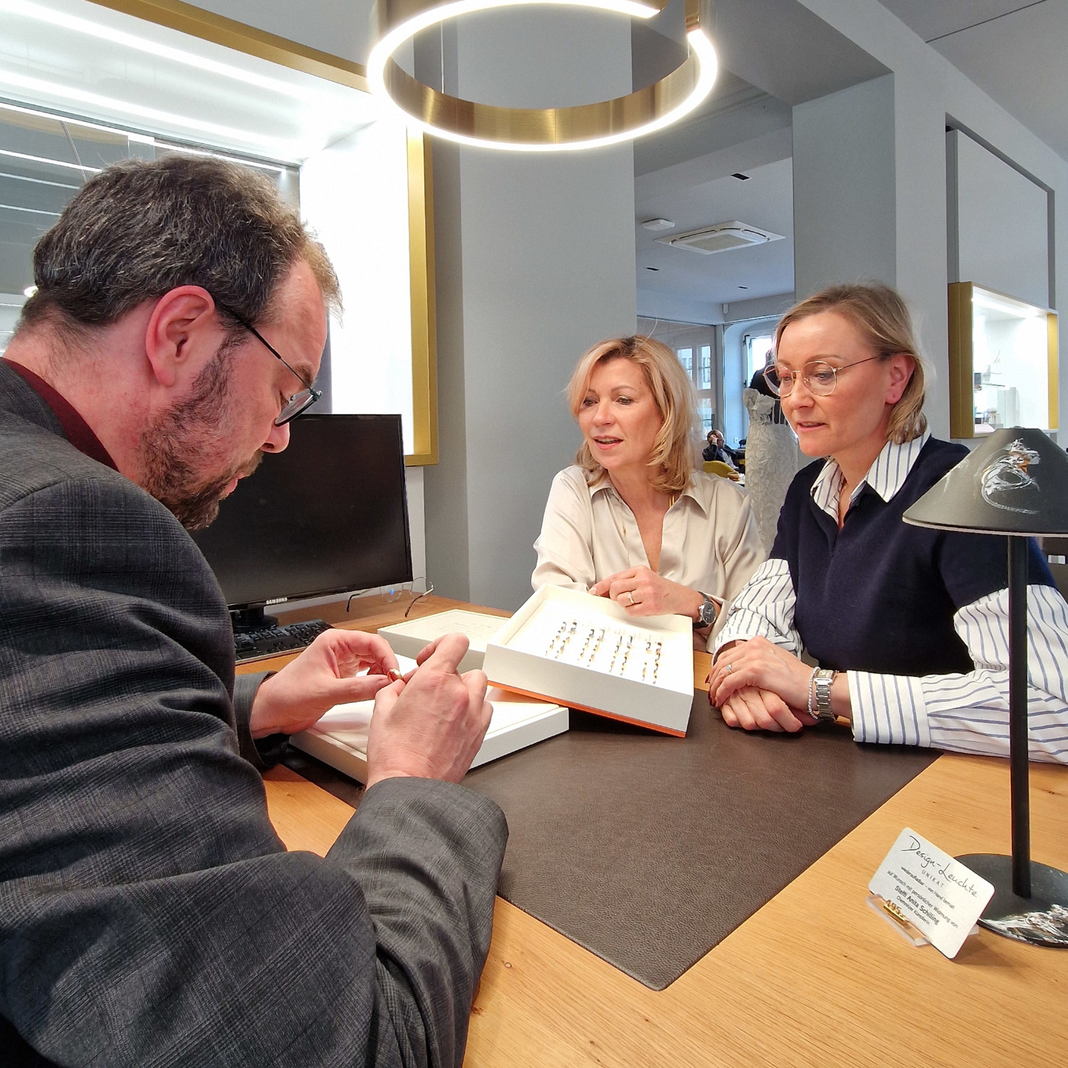 Trauring Tage im Juwelier Roller | Atelier 2025