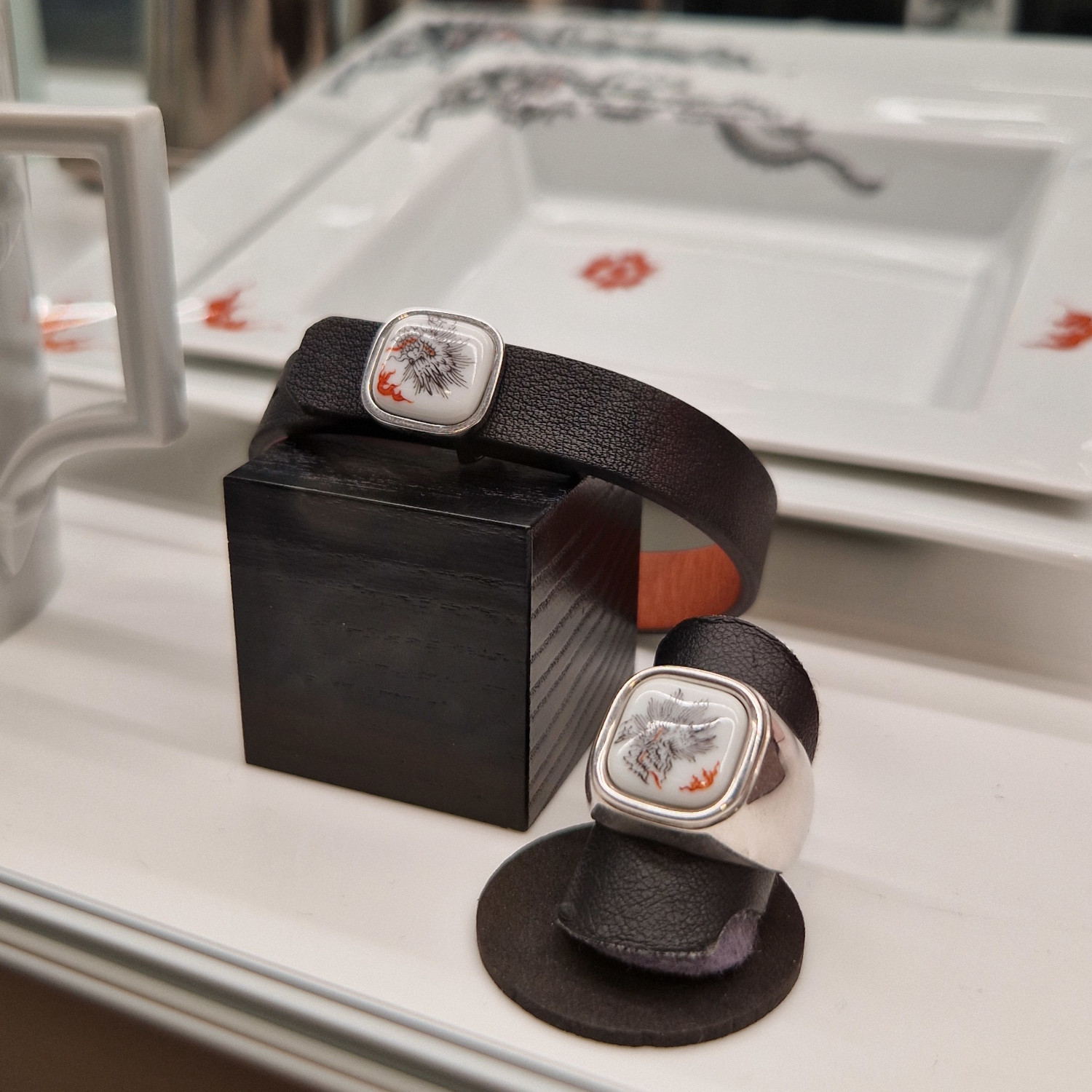 MEISSEN Herrenschmuck Trauring Tage im Juwelier Roller | Atelier 2025