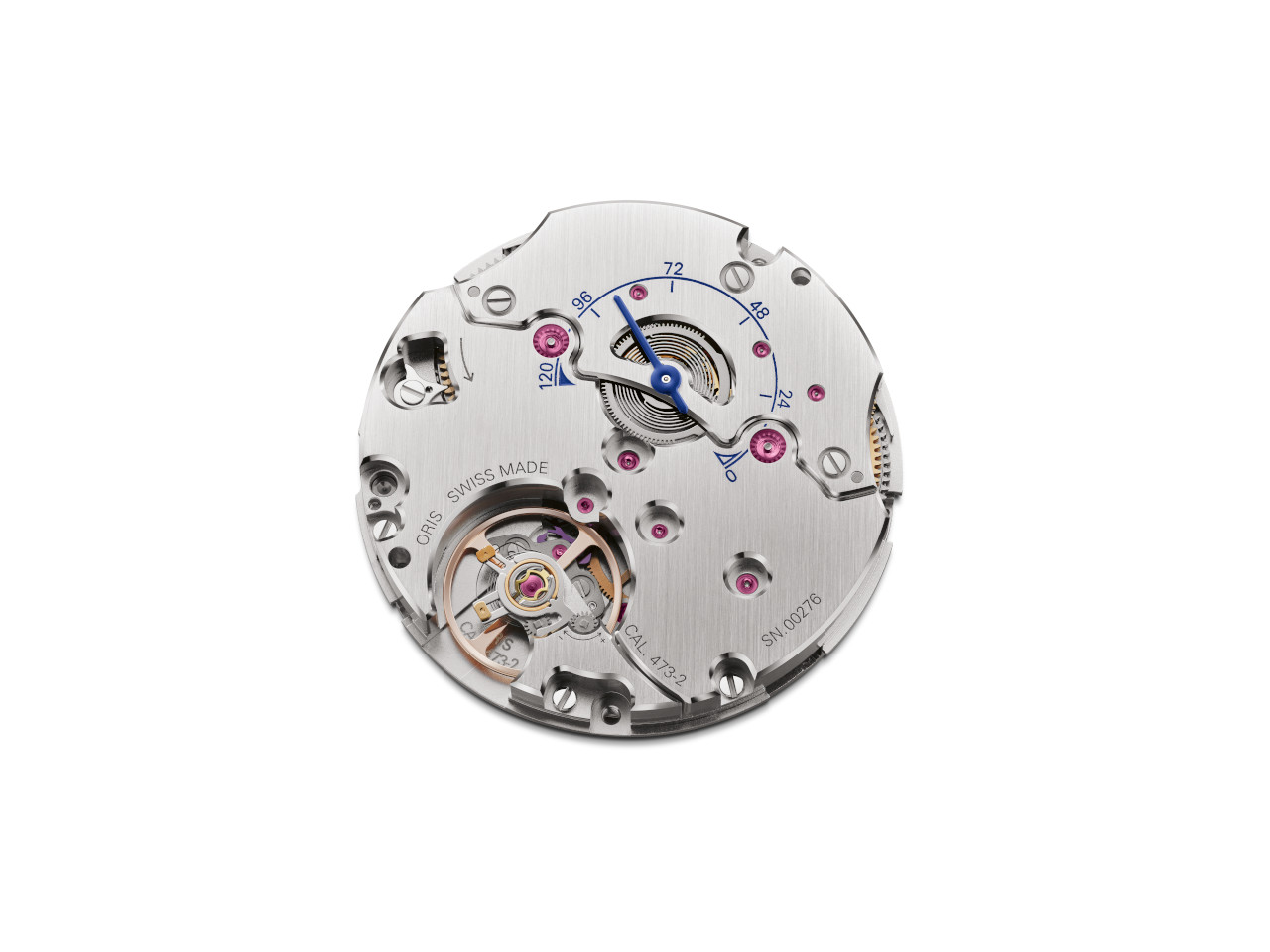 Big Crown Pointer Date Calibre 473