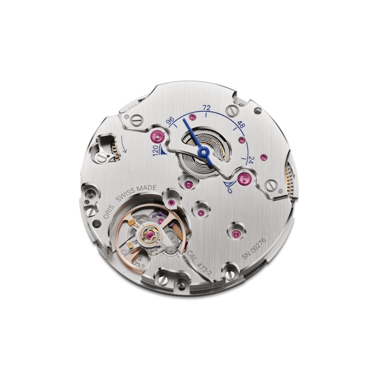 Big Crown Pointer Date Calibre 473