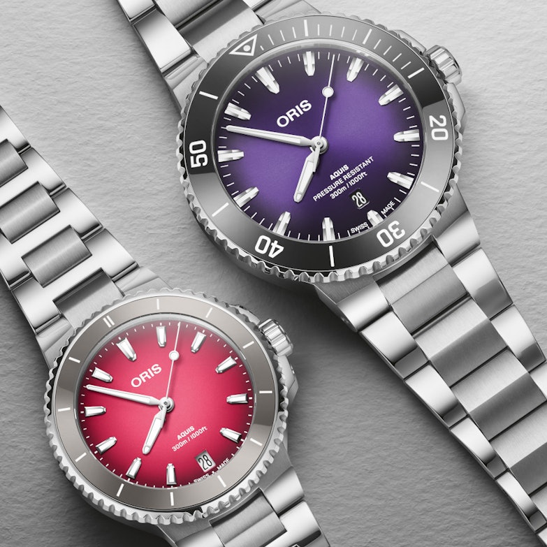 Oris Aquis Date Taste of Summer 2025 Edition
