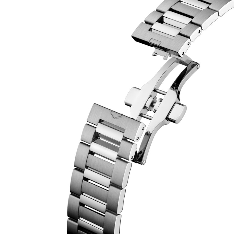 TAG Heuer Carrera Day-Date Automatik Edelstahl 41mm Metallband