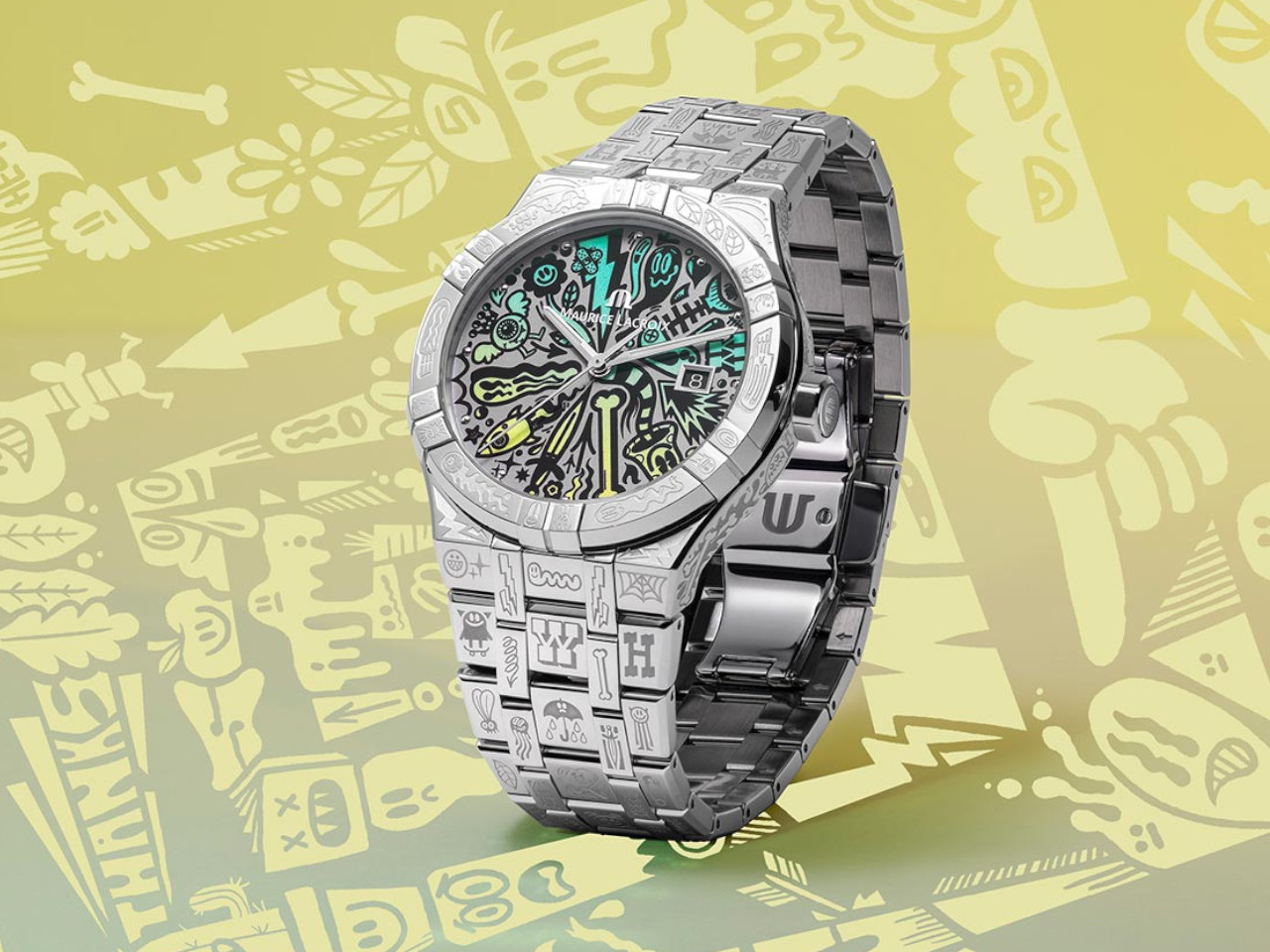 Maurice Lacroix Aikon Wotto Automatik View