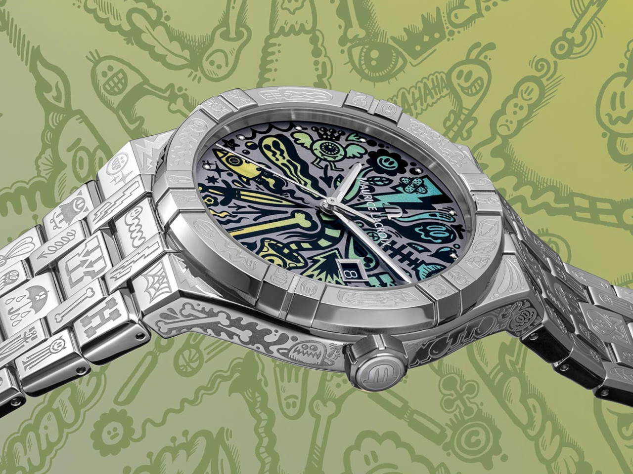 Maurice Lacroix Aikon Automatik Wotto