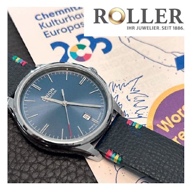 Union Glashütte Viro Datum Limited Edition Chemnitz Kulturhauptstadt 2025 Begleitheft
