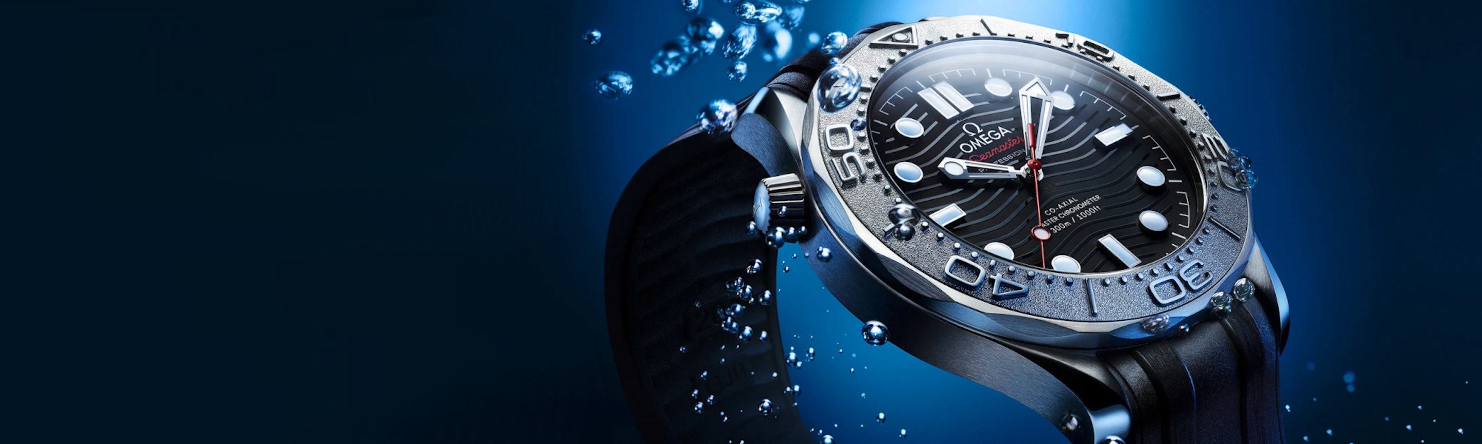 Omega Markenheader - Seamaster