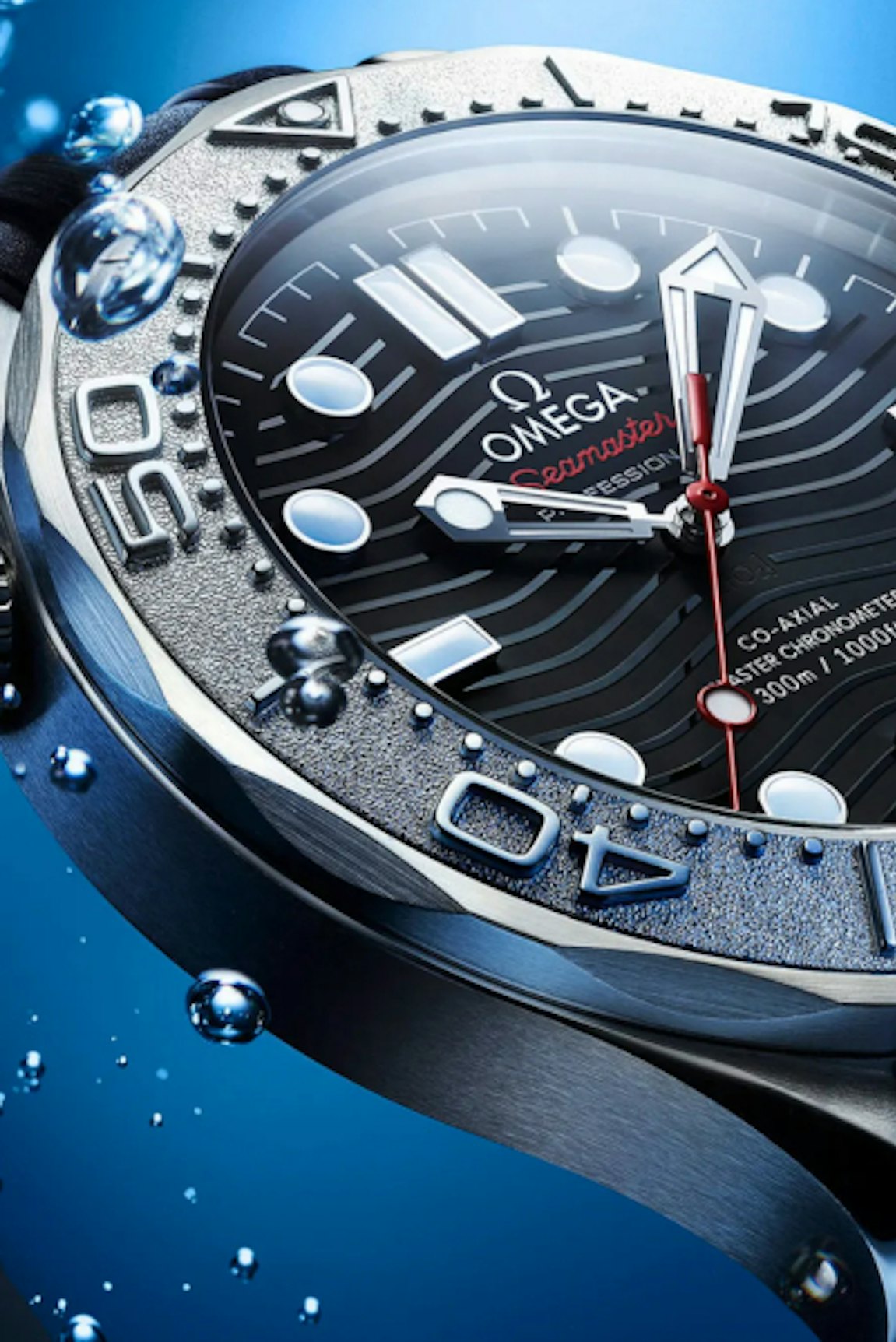 Omega Markenheader - Seamaster