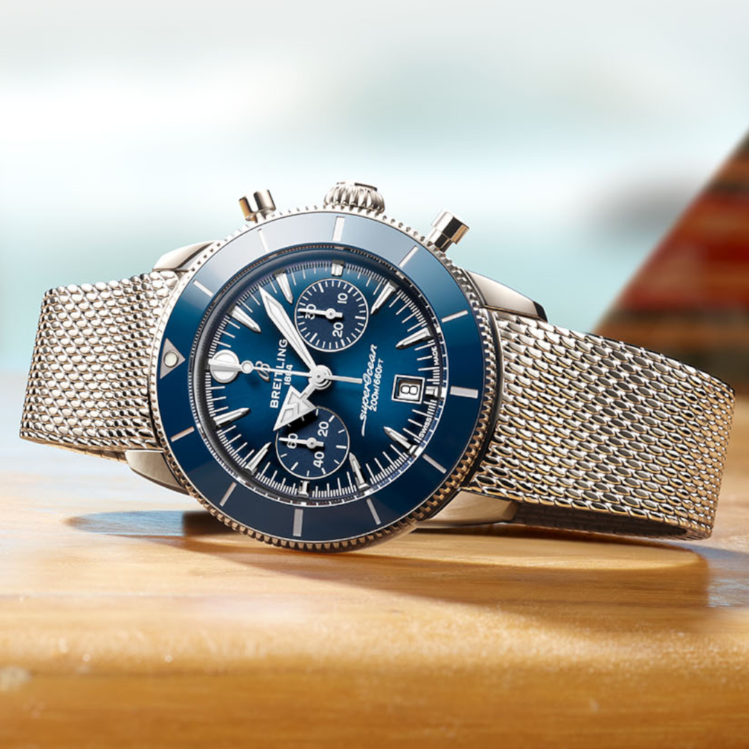 Breitling Neuheiten Kollektionsbild