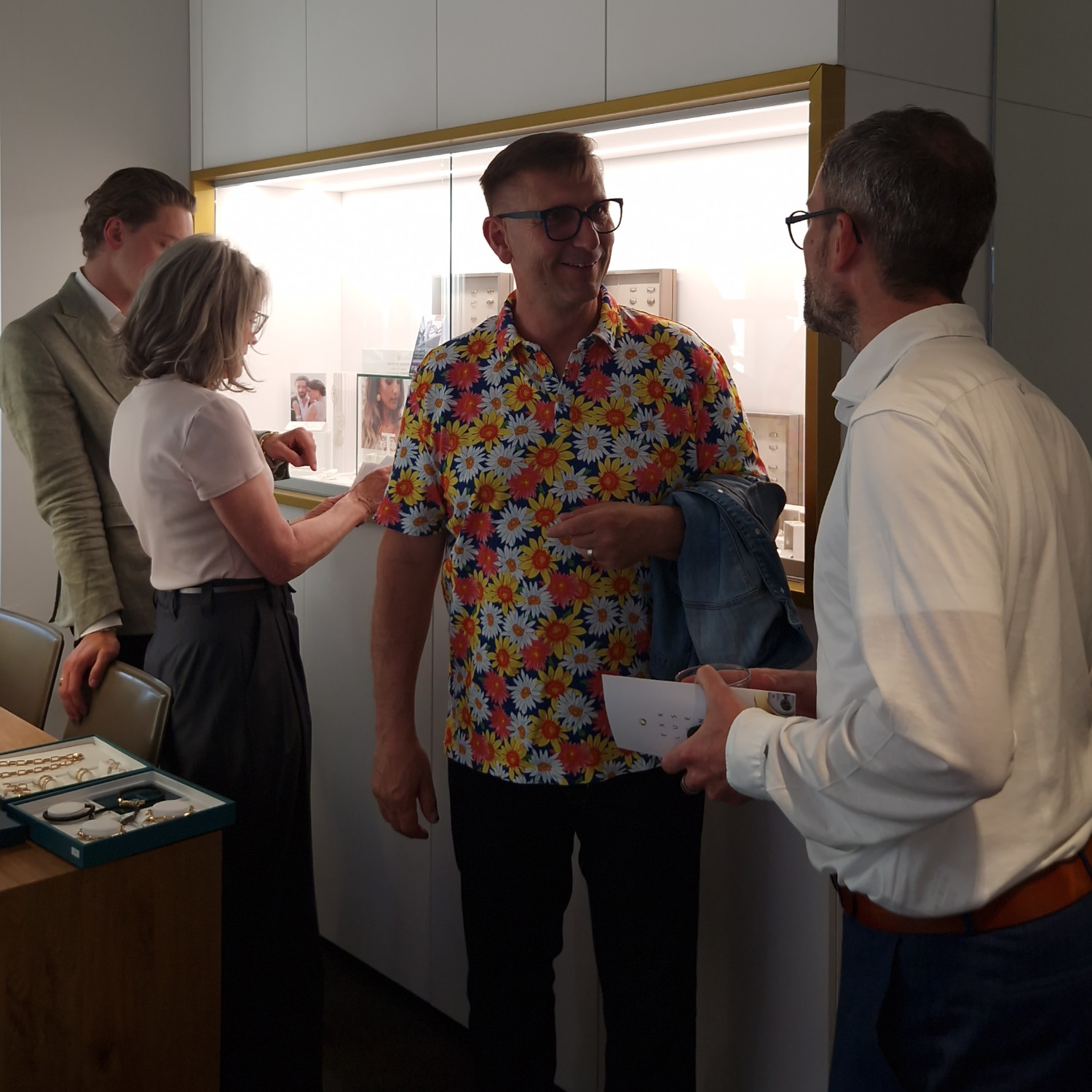 Exklusive Einblicke - Event mit Union Glashütte und Capolavoro 03