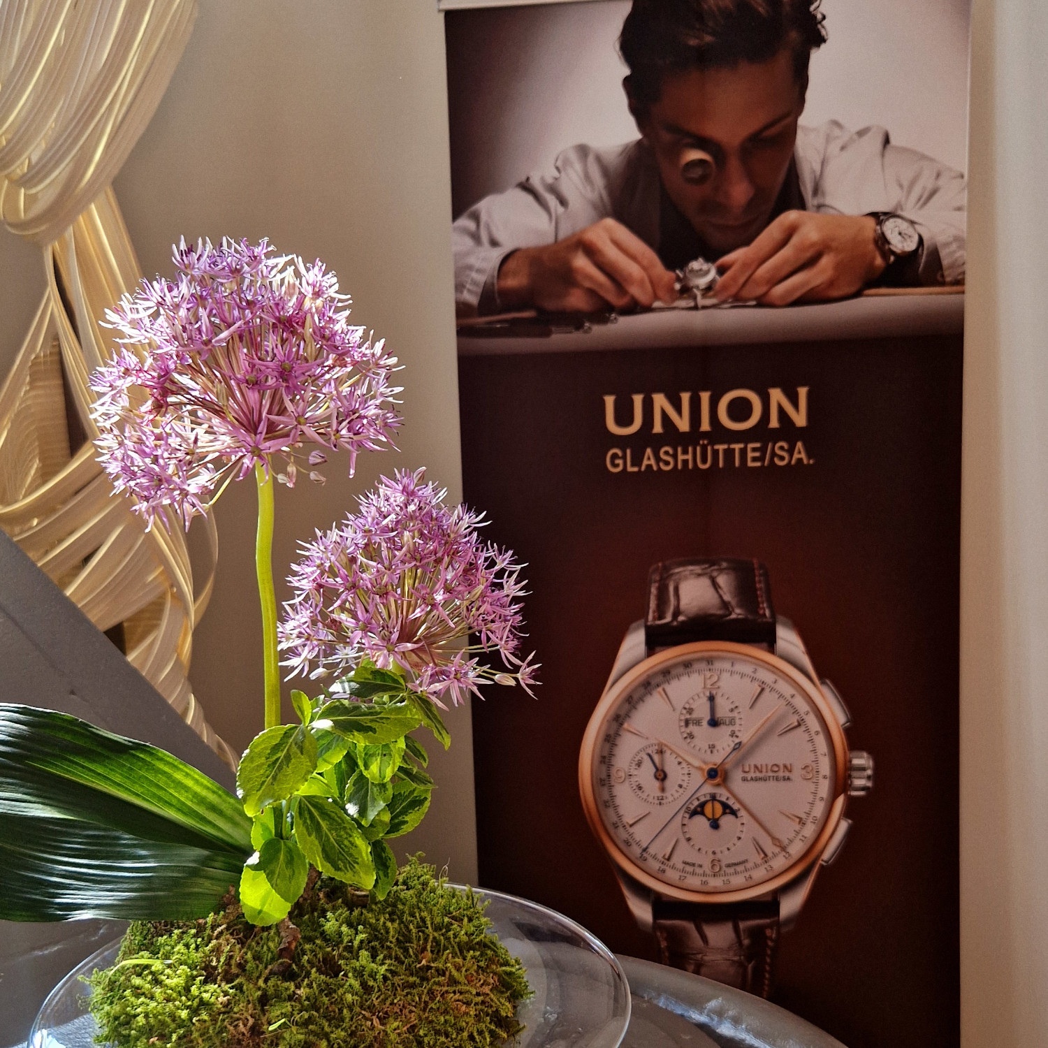 Exklusive Einblicke - Event mit Union Glashütte und Capolavoro 09