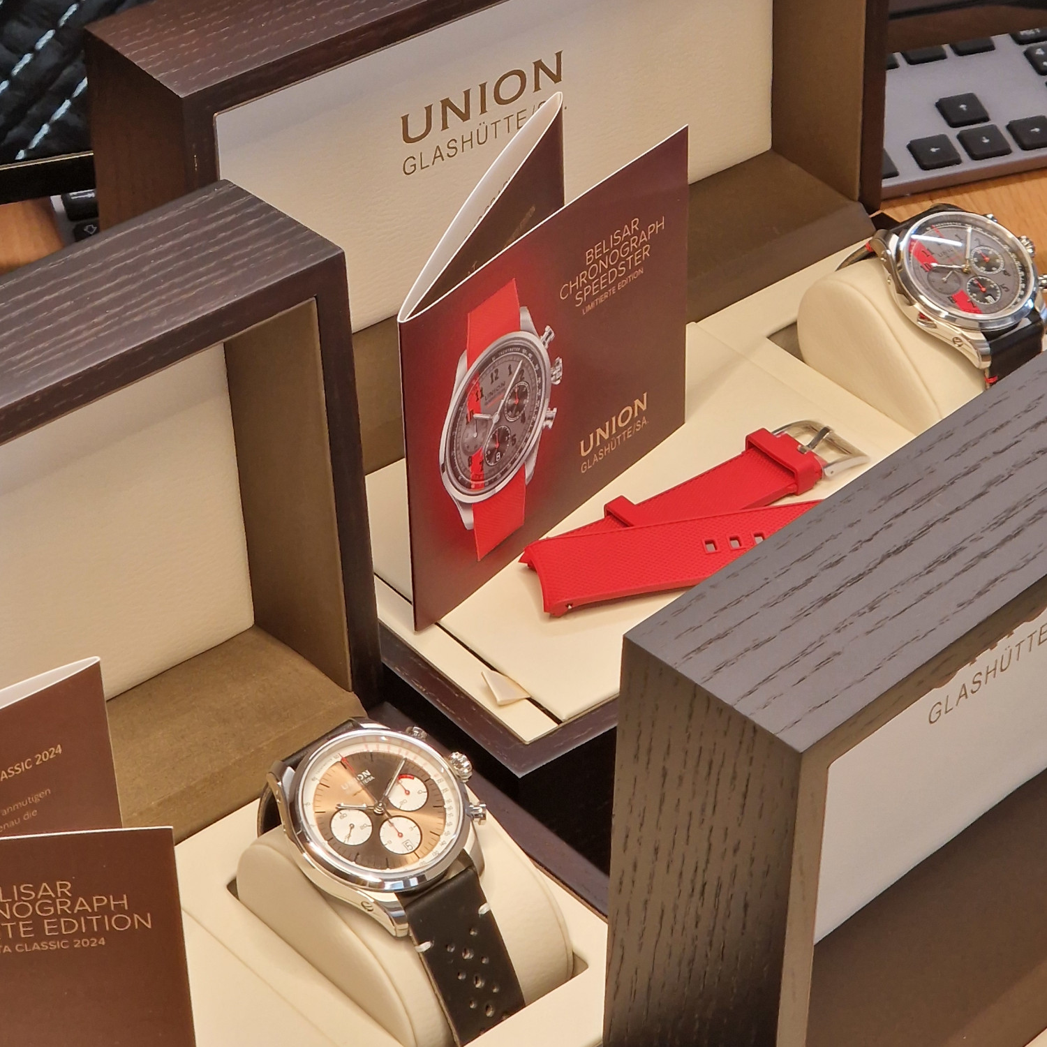 Exklusive Einblicke - Event mit Union Glashütte und Capolavoro 18