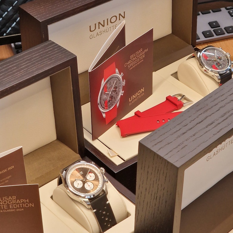 Exklusive Einblicke - Event mit Union Glashütte und Capolavoro 18