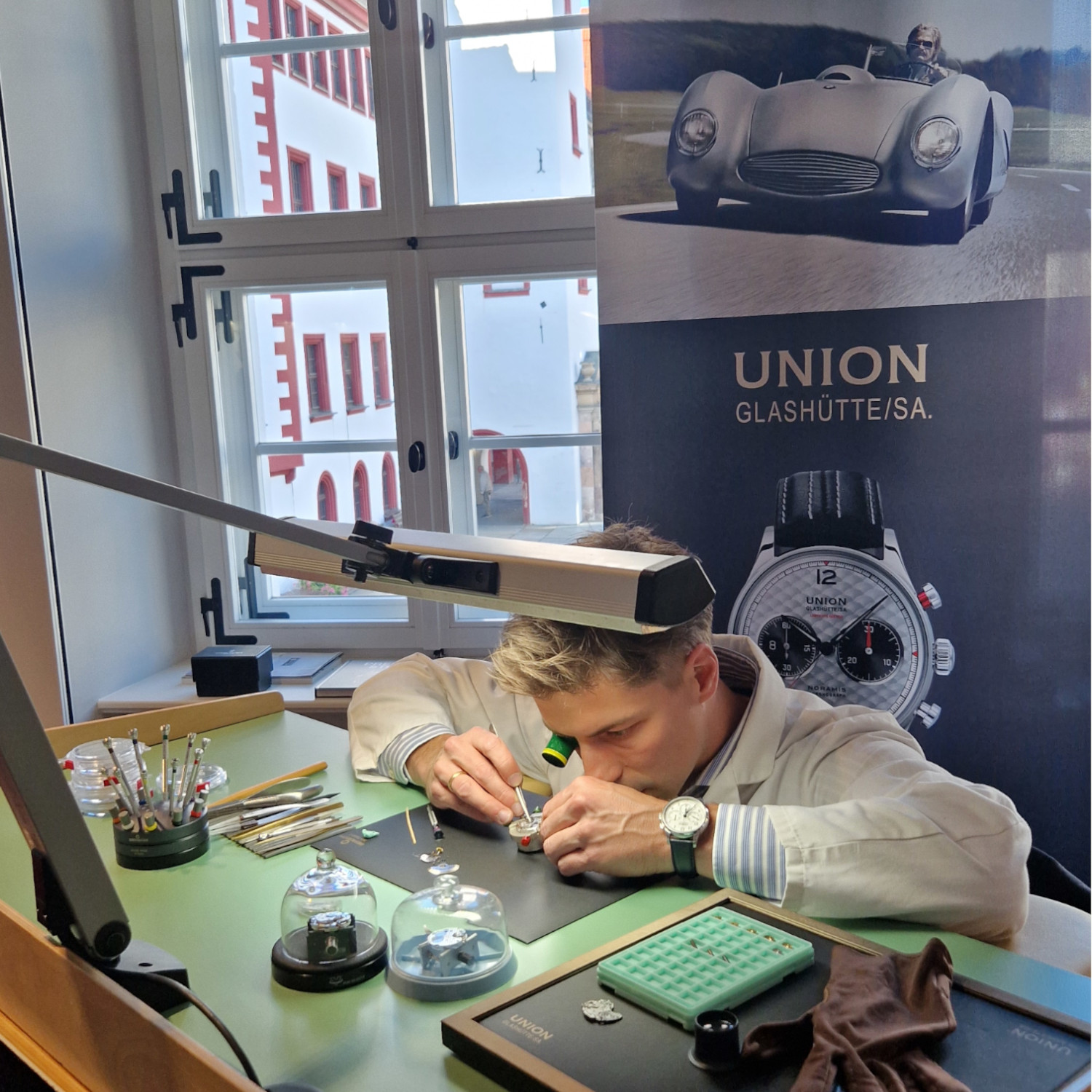 Exklusive Einblicke - Event mit Union Glashütte und Capolavoro 10