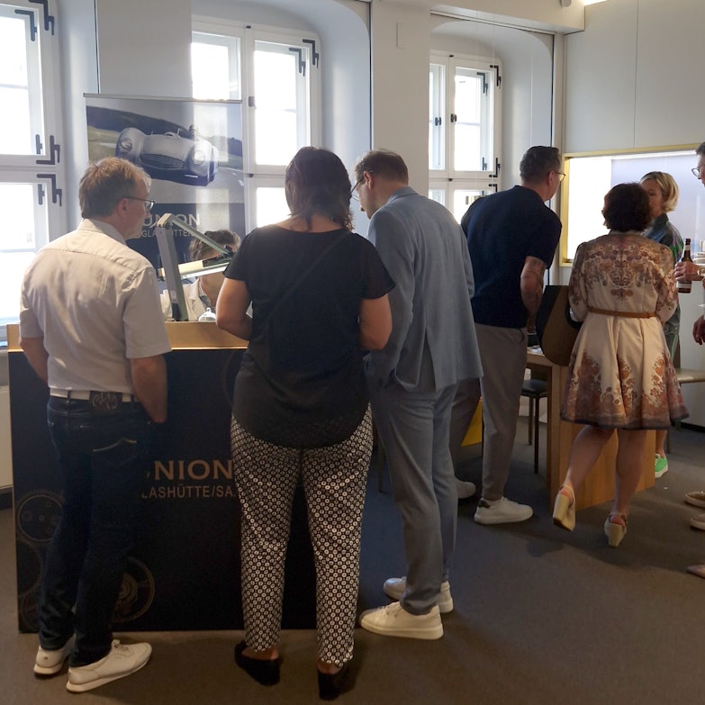 Exklusive Einblicke - Event mit Union Glashütte und Capolavoro 08