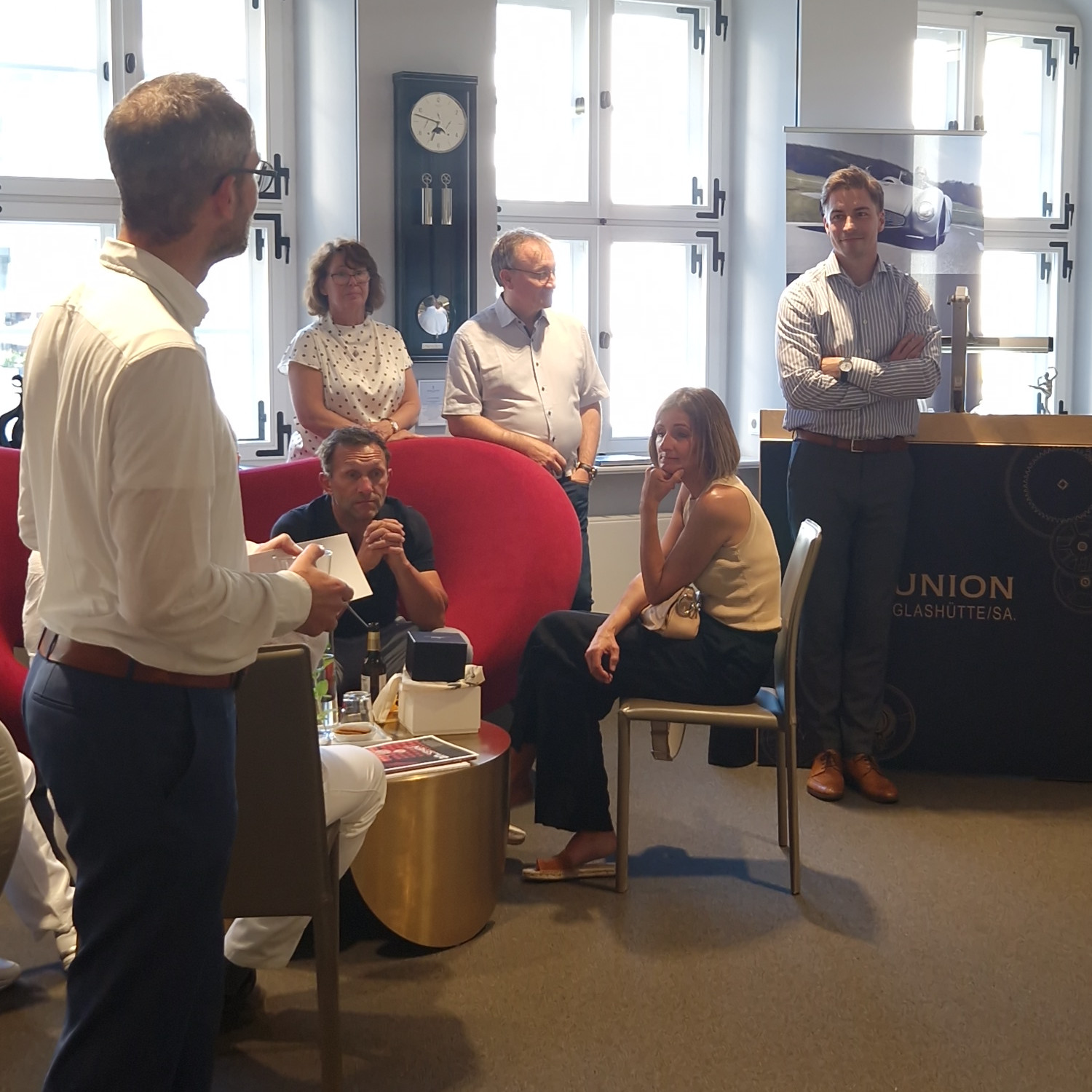 Exklusive Einblicke - Event mit Union Glashütte und Capolavoro 02