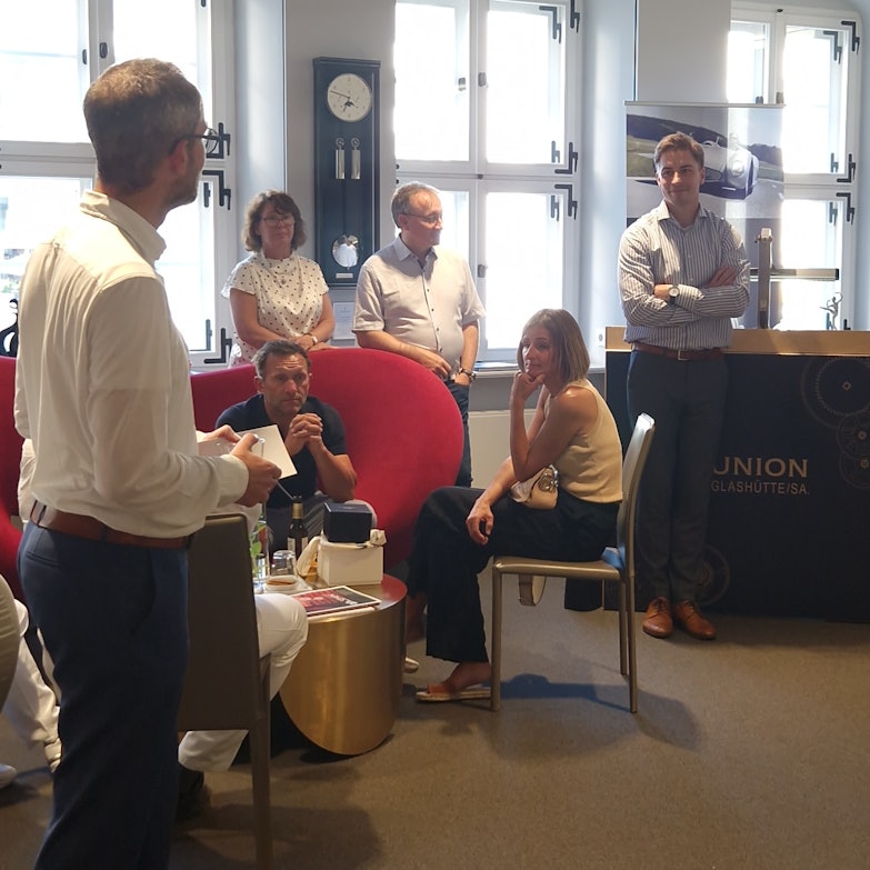 Exklusive Einblicke - Event mit Union Glashütte und Capolavoro 02