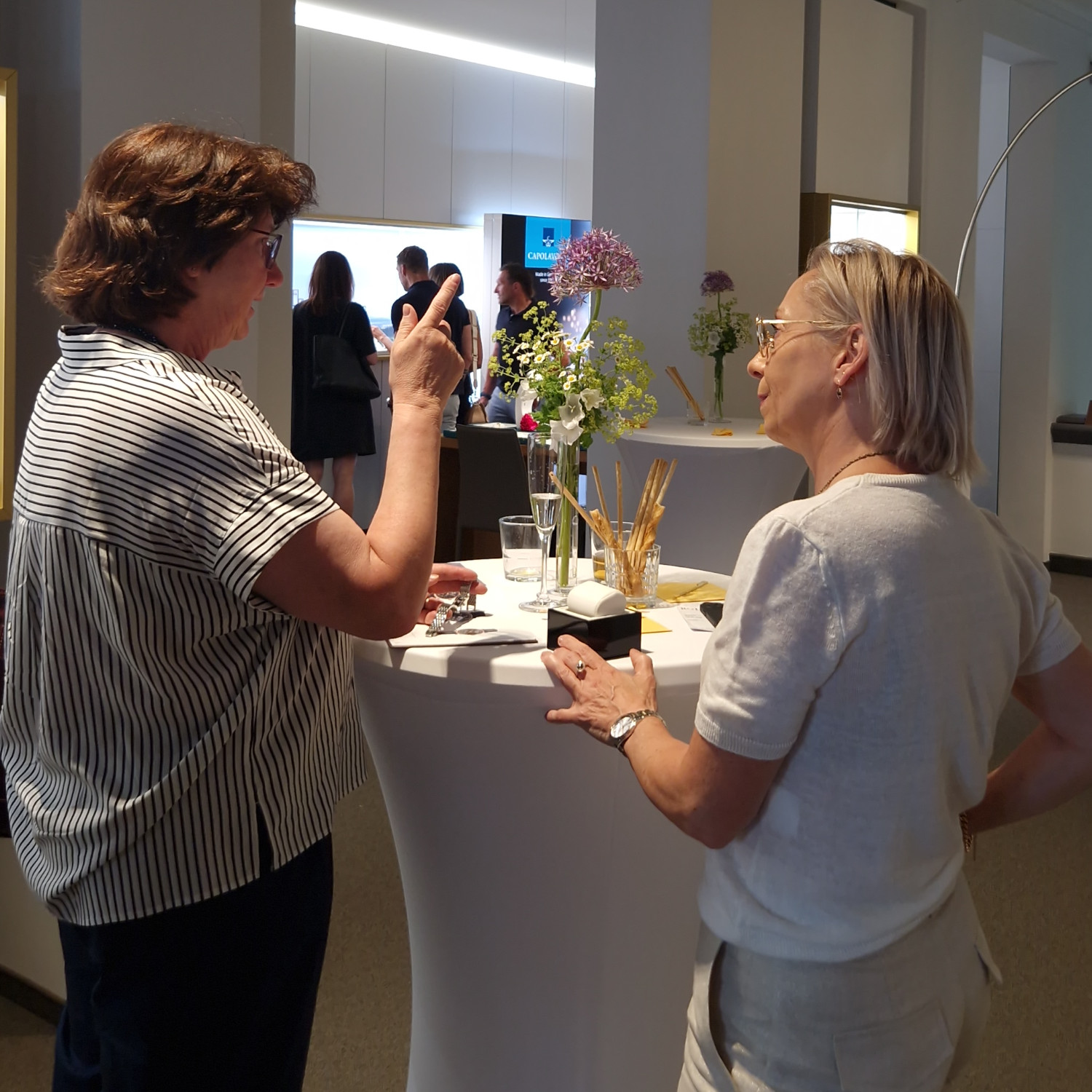 Exklusive Einblicke - Event mit Union Glashütte und Capolavoro 29