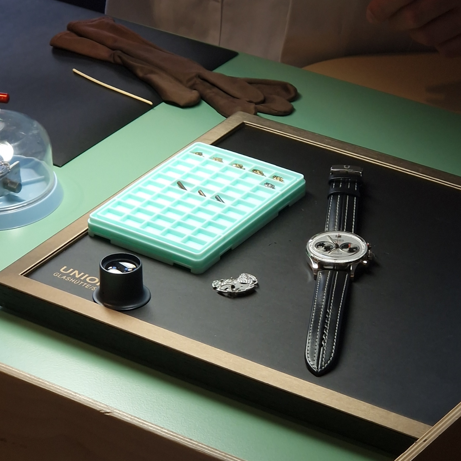 Exklusive Einblicke - Event mit Union Glashütte und Capolavoro 05