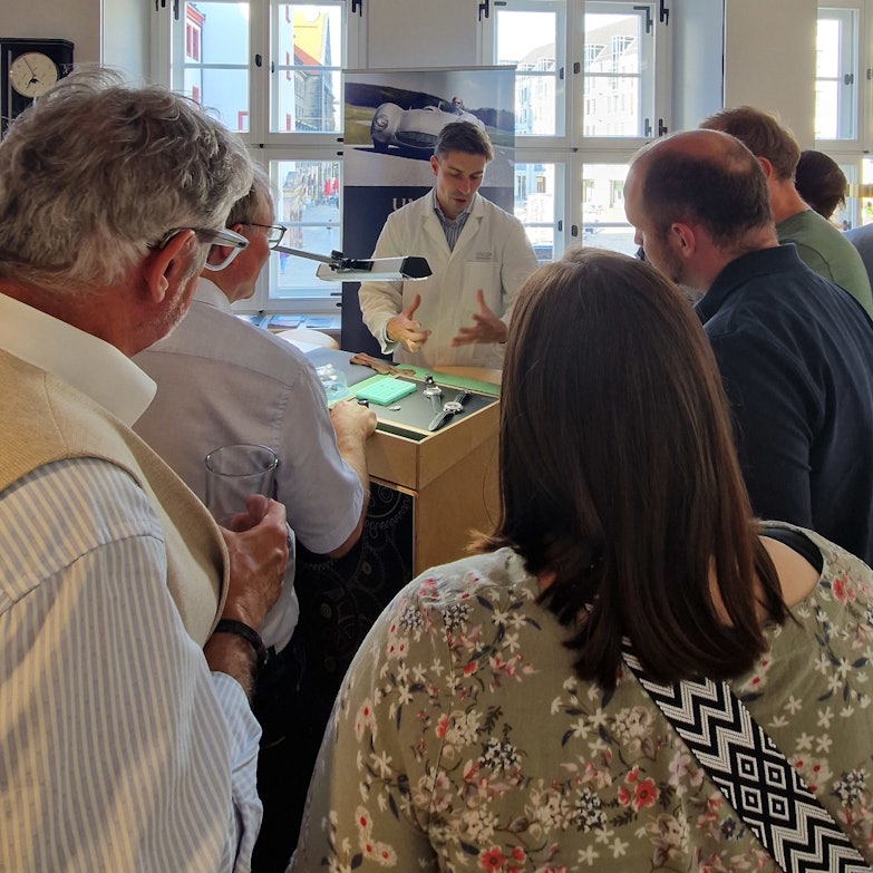 Exklusive Einblicke - Event mit Union Glashütte und Capolavoro 14