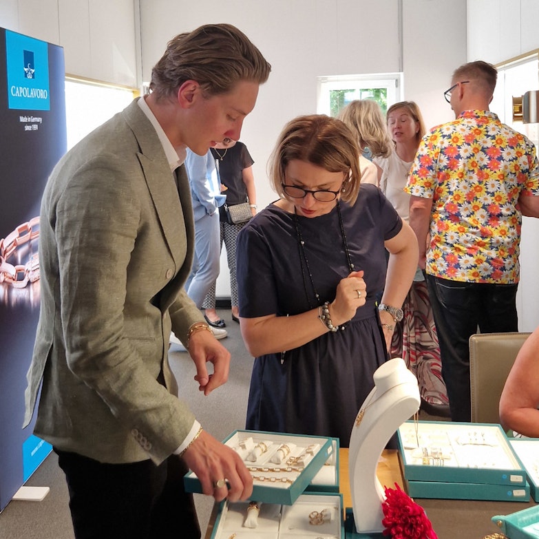 Exklusive Einblicke - Event mit Union Glashütte und Capolavoro 24