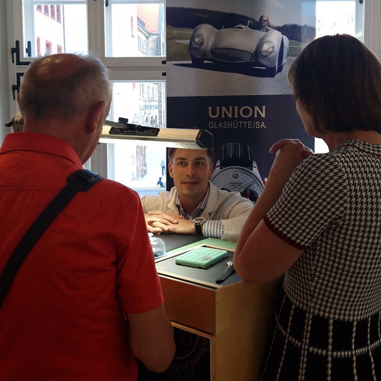 Exklusive Einblicke - Event mit Union Glashütte und Capolavoro 12